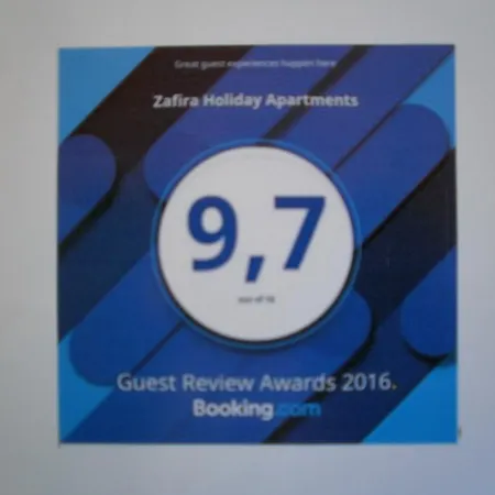 Zafira Holiday Lägenhet *